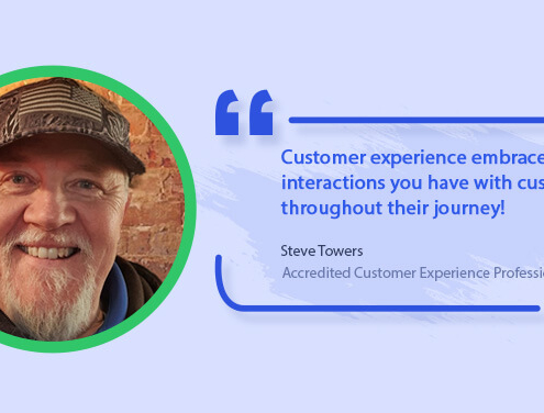 Transforming Your Customer Experience With Steve Towers