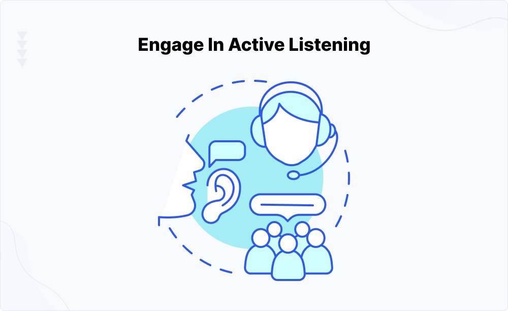 Agents-practising-active-listening