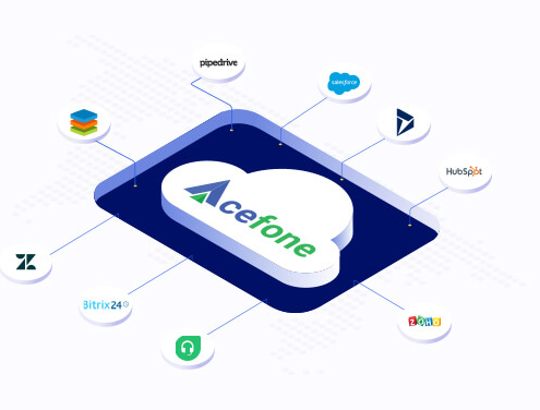 Top 9 Acefone CRM Integrations