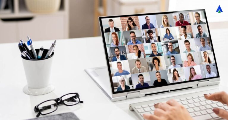 hybrid remote working model