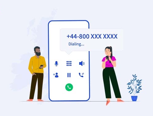 Why to Get a Free Phone Number in The UK