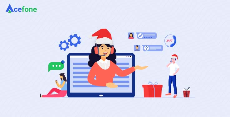 get your customer support holiday