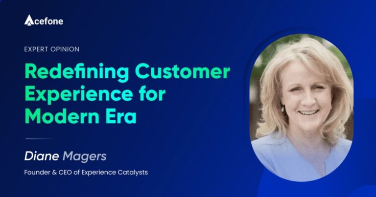 Diane Magers on customer experience insights