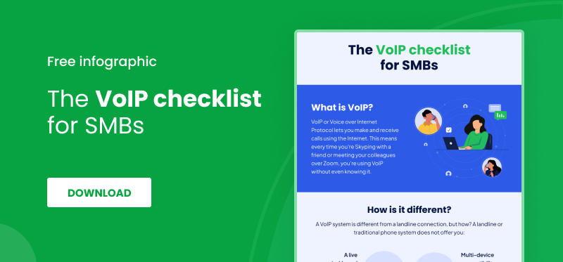 Still unsure about VoIP? This infographic will convince you otherwise