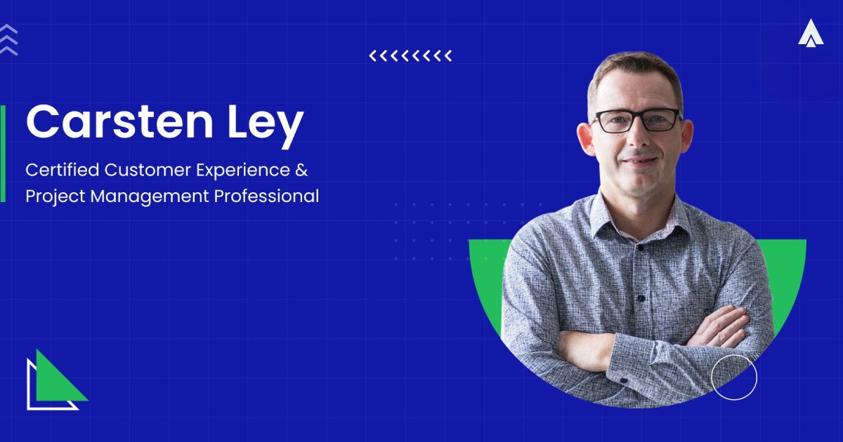 Carsten Ley on customer experience process