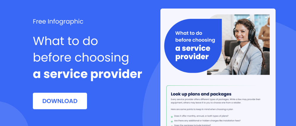 How to choose a VoIP service provider