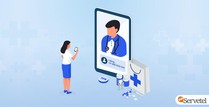 How IVR System can Empower Telehealth Initiatives Amid The Pandemic