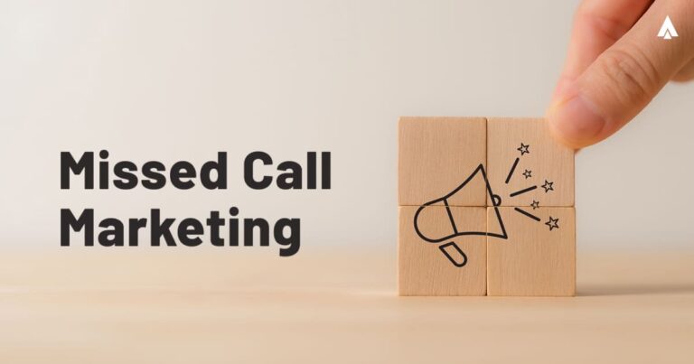 missed call marketing for lead generation