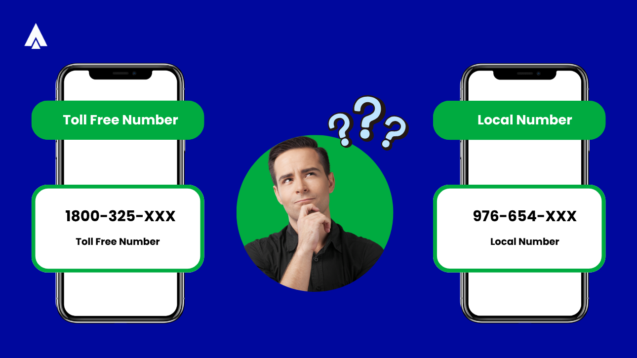 Toll free vs local numbers