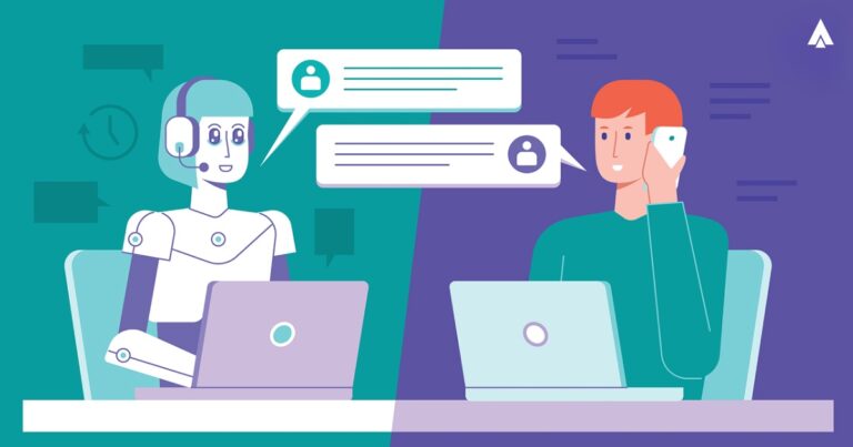 AI in contact centers and automation