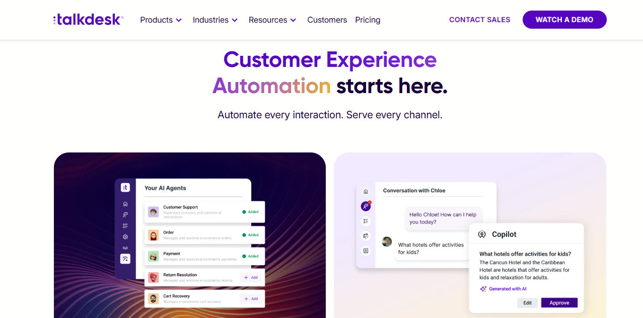 Talkdesk