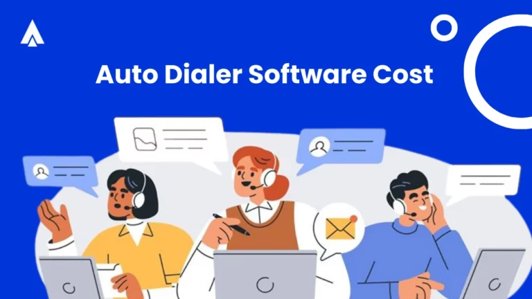 Auto dialer software cost