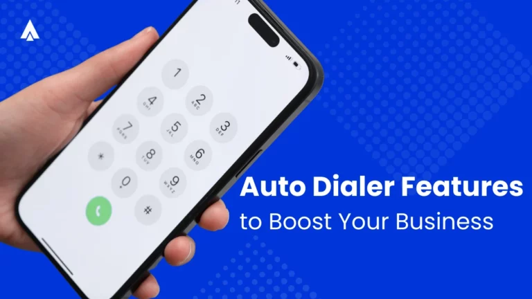 Auto Dialer Features