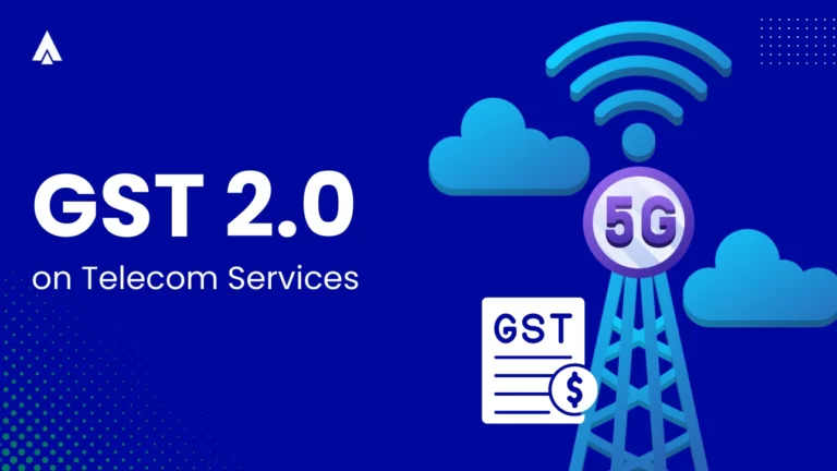 GST on telecom services