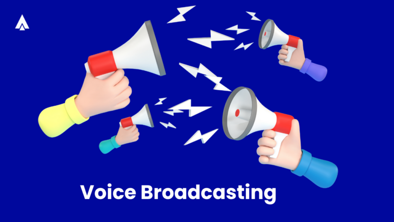 Voice broadcasting