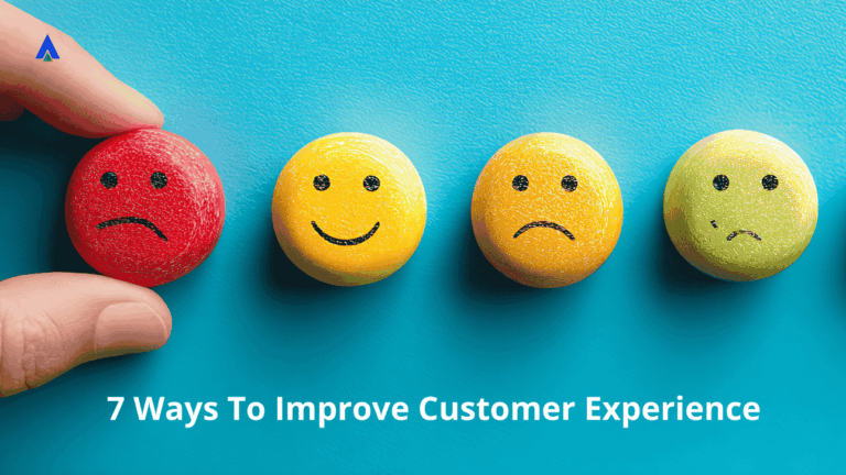 Top 7 Ways to Improve Customer Service