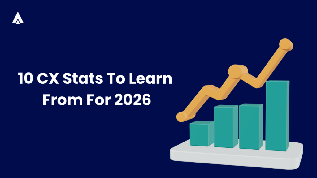 Lessons To Learn in 2026 From Customer Experience Stats
