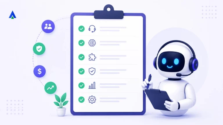 Voice bot platform evaluation checklist