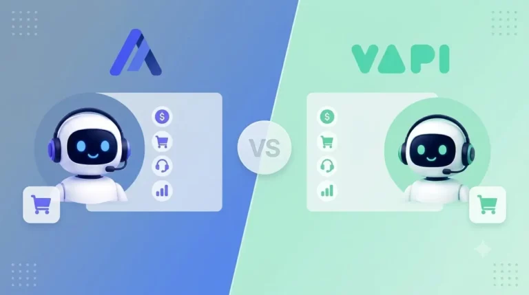 AceX vs Vapi e-commerce voice bot