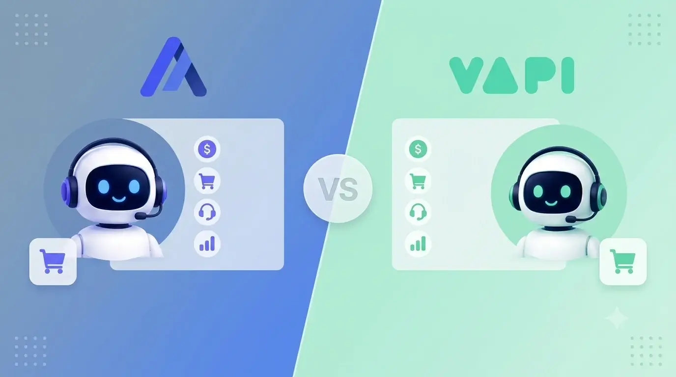 AceX vs Vapi e-commerce voice bot
