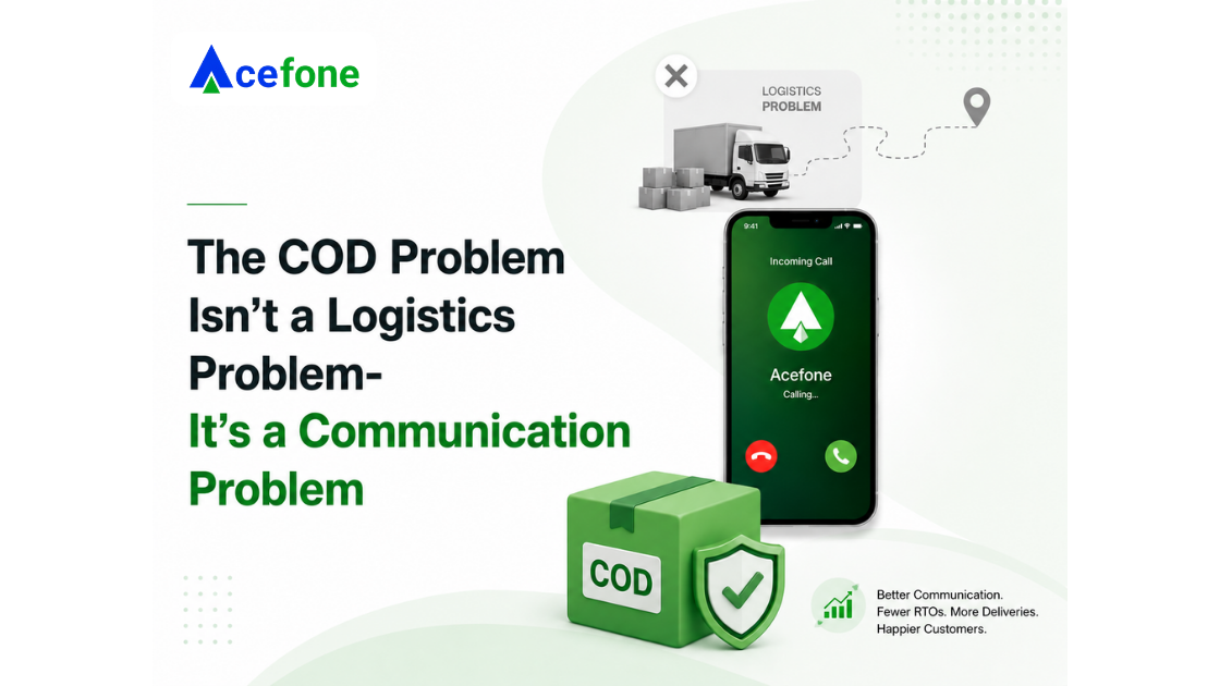 Reducing COD return rates with Voice AI