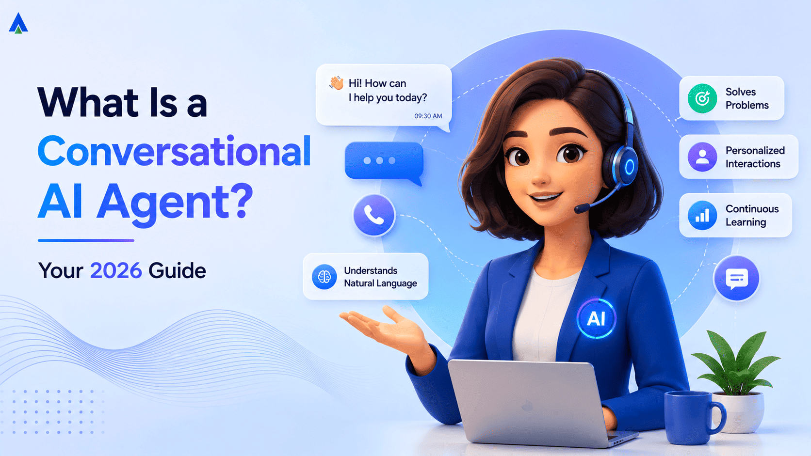 Conversational AI agent Guide Banner Image