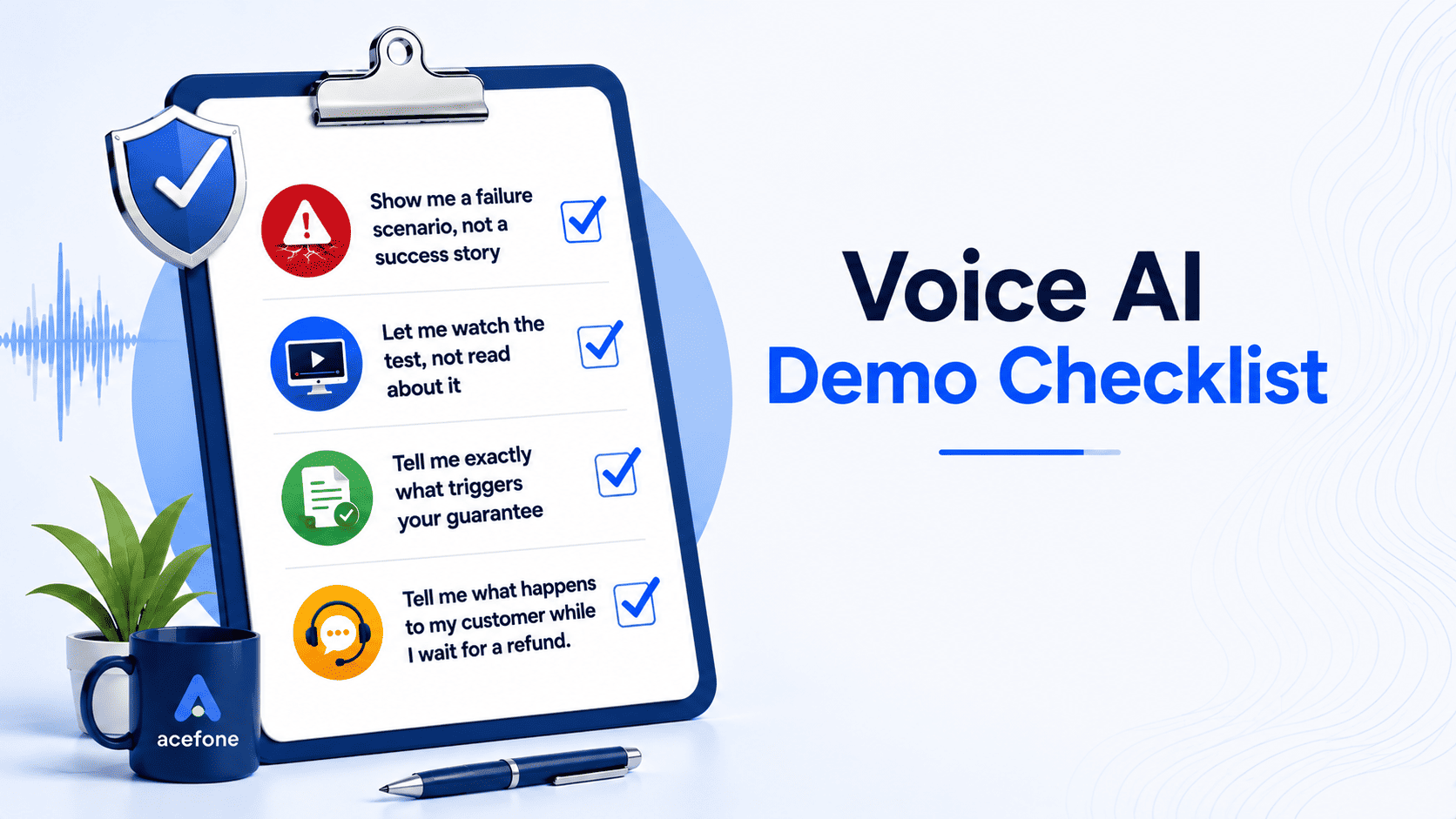 Voice-AI-Demo-Pre-Purchase-Checklist