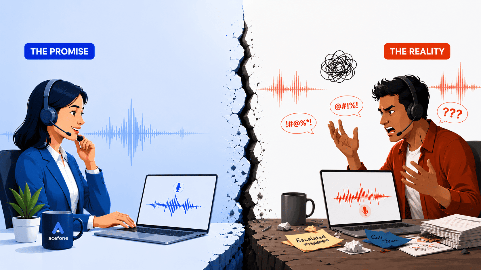 Voice AI Demo vs Production Reality 1