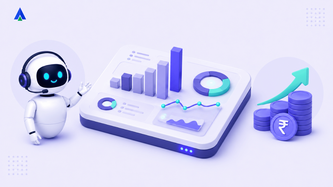 AI reporting in contact center CFO framework