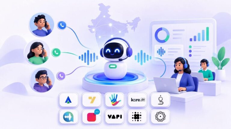 Best AI Voice Agent Platforms in India