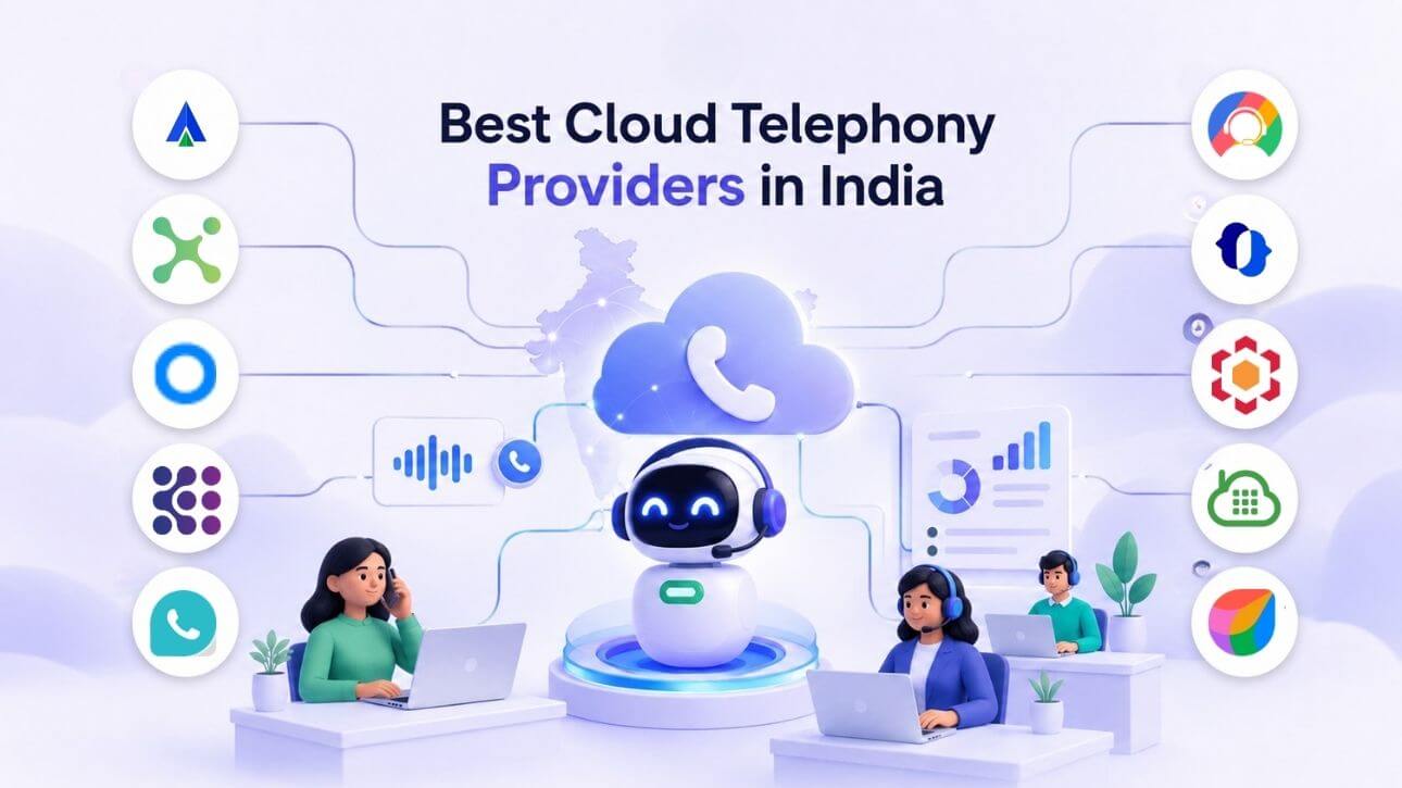 Blog Best Cloud Telephony Providers in India 2026