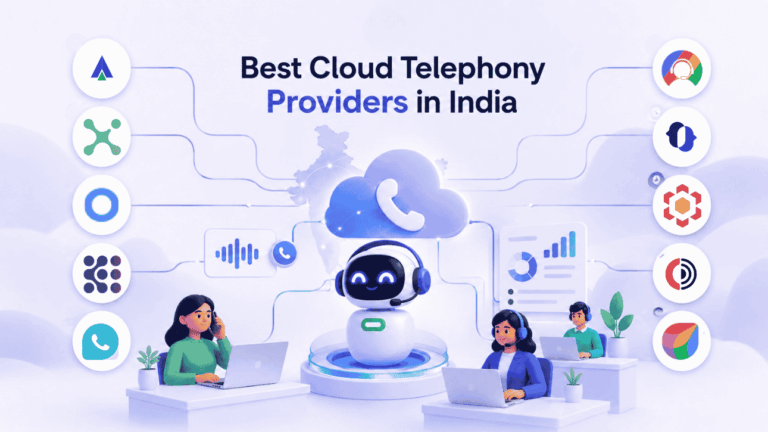 Best Cloud Telephony Providers in india