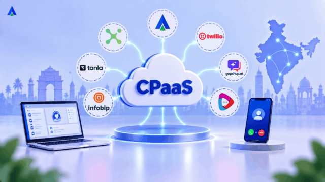 Top CPaaS Companies in India