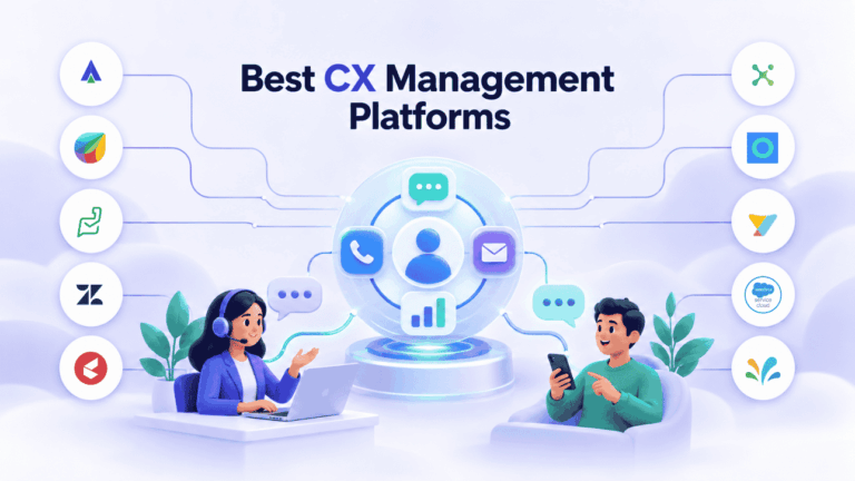 Best Customer Experience Management Platforms in India