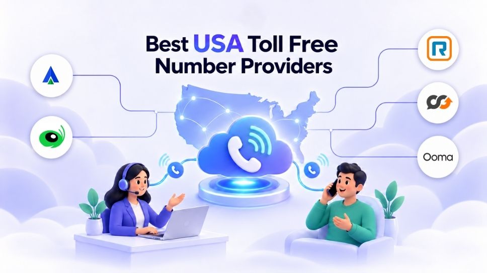Best USA Toll-Free Number Providers for Businesses