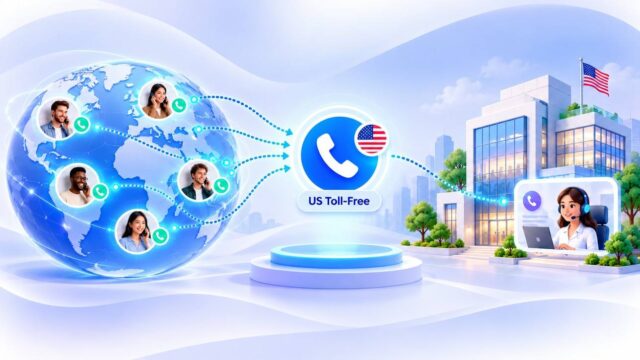 US Toll-Free Number From Outside the United States