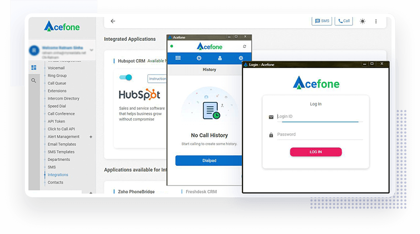 Authorizing Salesforce Account Authorizing Salesforce Account