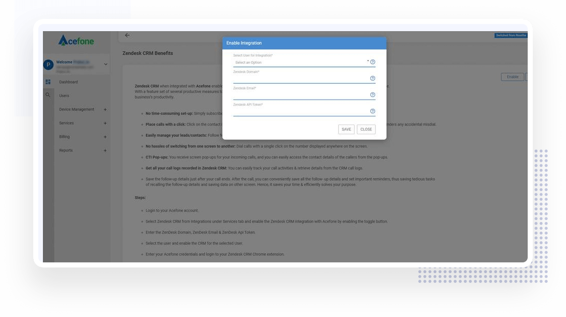 Zendesk Configring Acefone Zendesk Configring Acefone