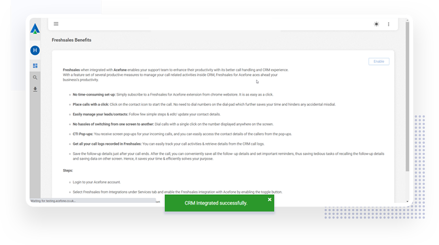 Authorizing Salesforce Account Authorizing Salesforce Account