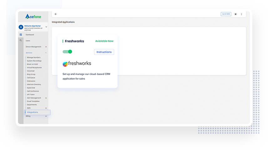 Salesforce Integration Dashboard Salesforce Integration Dashboard