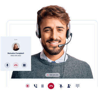 Outbound contact center