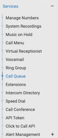 Check Categories For Services