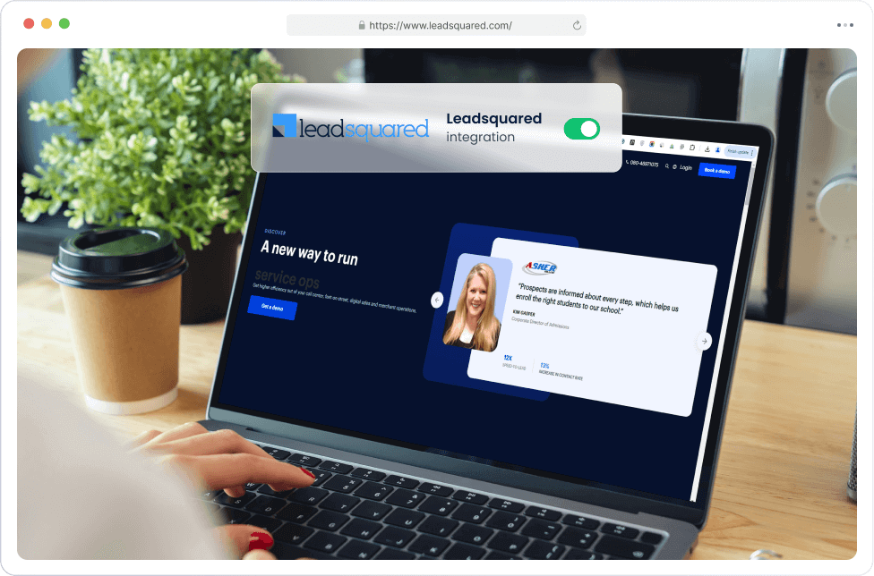 Connect Leadsquared with Acefone cloud telephony solutions